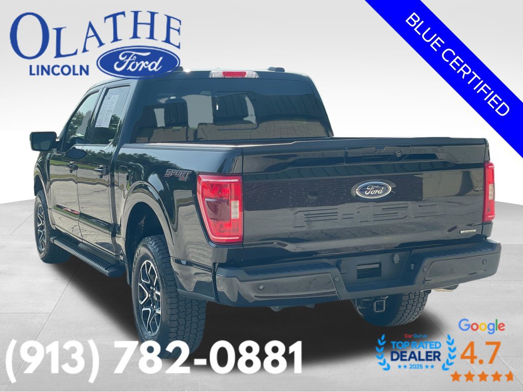 Certified 2023 Ford F150 XLT w/ Equipment Group 302A High AWD/4WD image 5