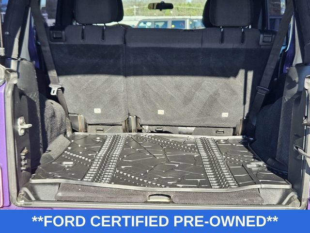 Used 2017 Jeep Wrangler Unlimited Sport w/ Connectivity Group image 8