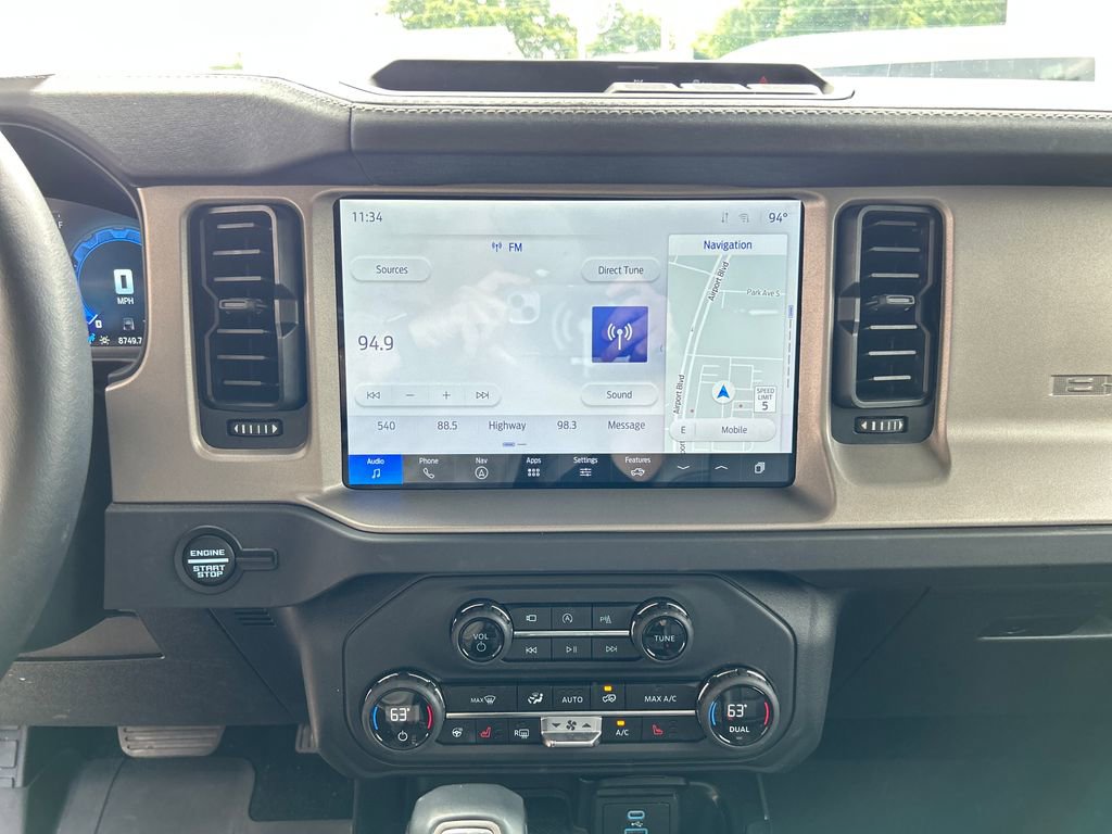 Certified 2025 Ford Bronco Outer Banks AWD/4WD image 17