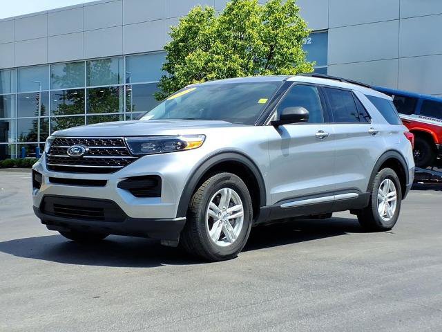 Certified 2024 Ford Explorer XLT