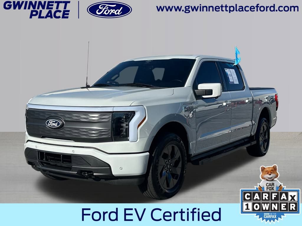 Certified 2024 Ford F150 Lightning Lariat