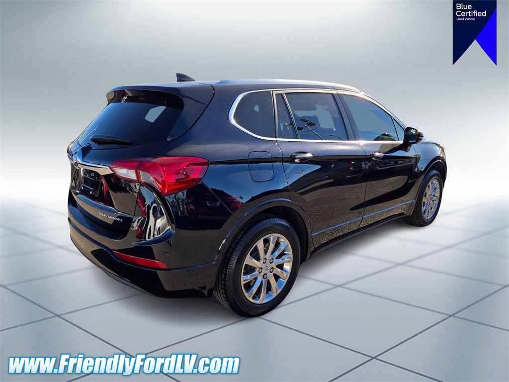 Used 2020 Buick Envision Essence w/ LPO, Cargo Package image 4