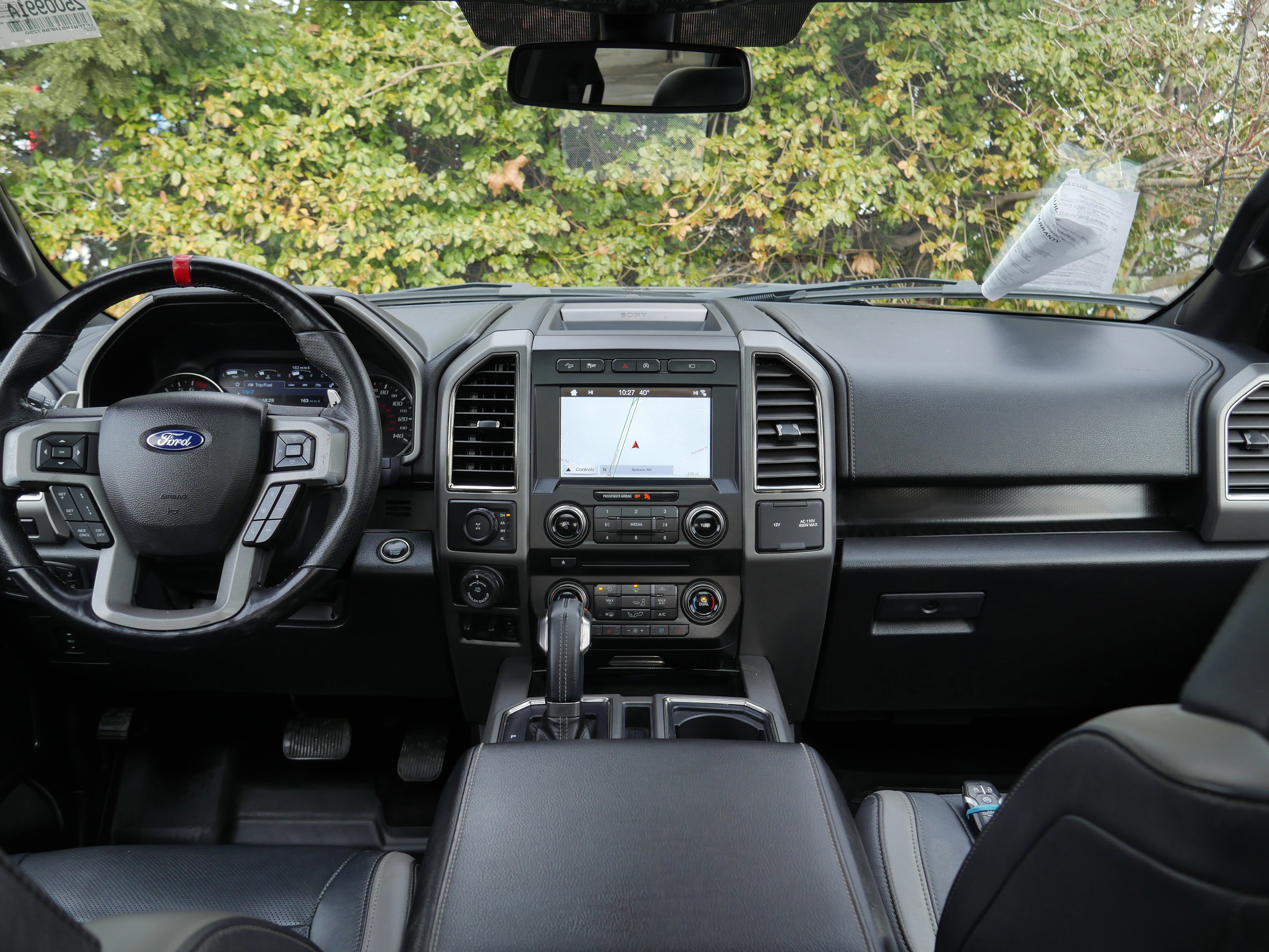 Certified 2017 Ford F150 Raptor w/ Equipment Group 802A Luxury image 16