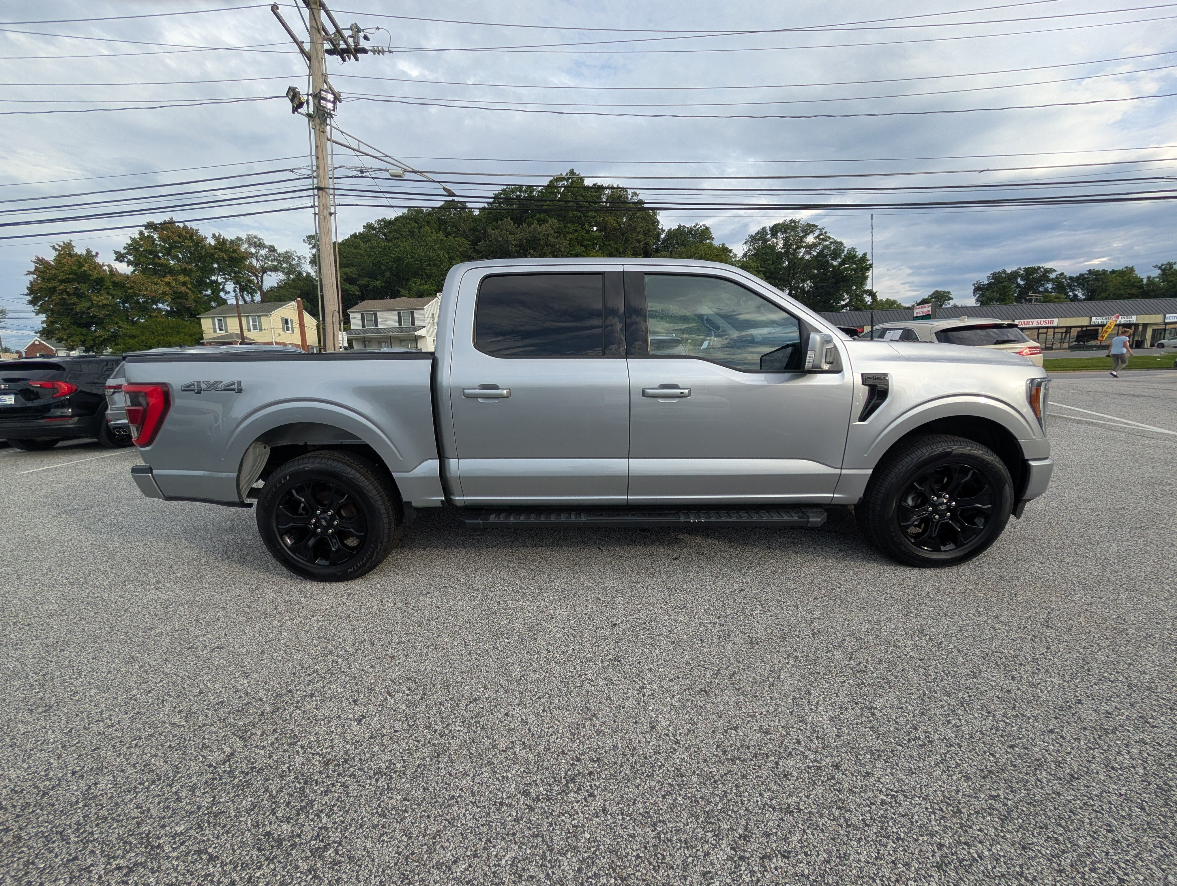 Certified 2023 Ford F150 Lariat w/ Equipment Group 502A High AWD/4WD image 8