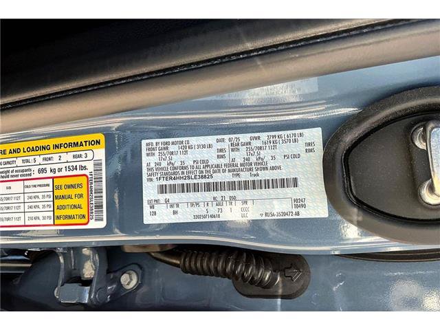 Certified 2025 Ford Ranger XLT w/ Equipment Group 301A High AWD/4WD image 22
