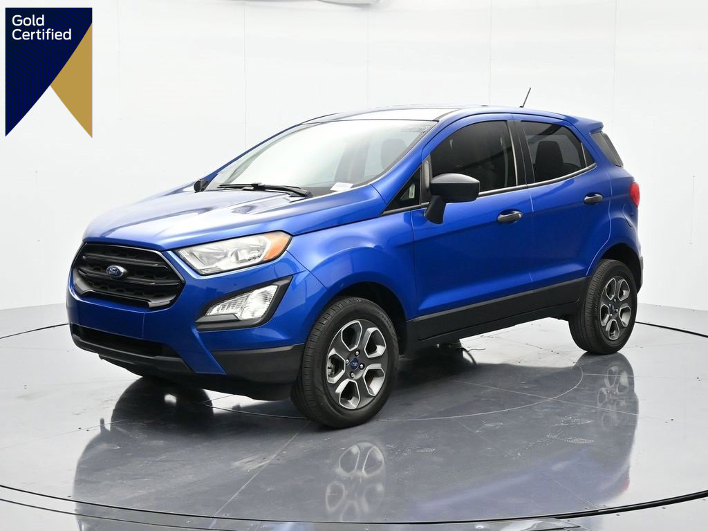 Certified 2021 Ford EcoSport S image 1