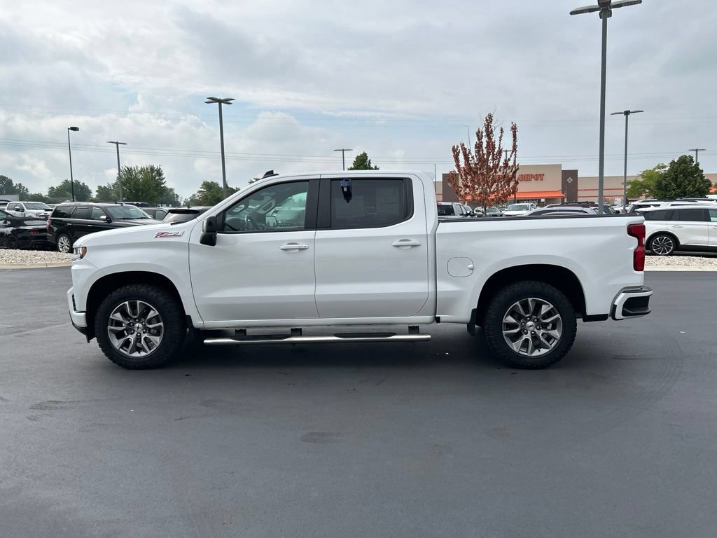 Used 2022 Chevrolet Silverado 1500 RST w/ All Star Edition Plus AWD/4WD image 10