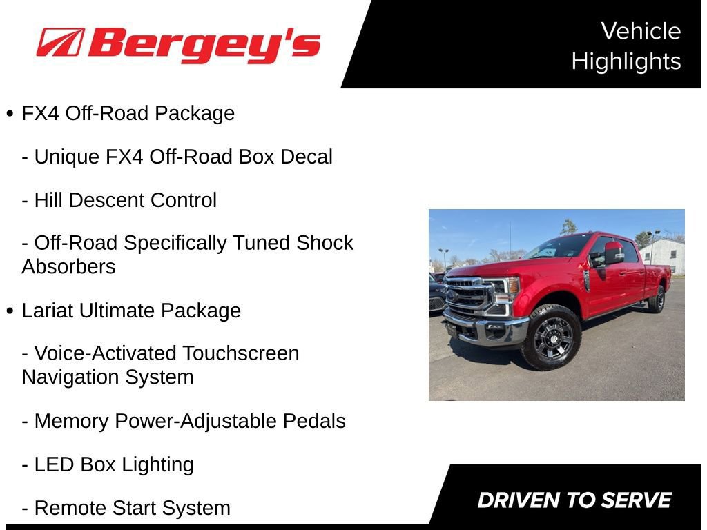 Certified 2020 Ford F350 Lariat w/ Lariat Ultimate Package image 8