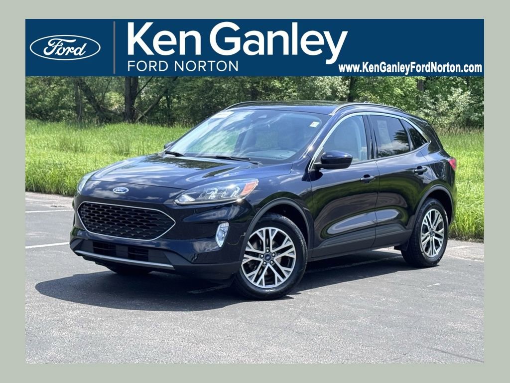 Certified 2021 Ford Escape SEL AWD/4WD image 1