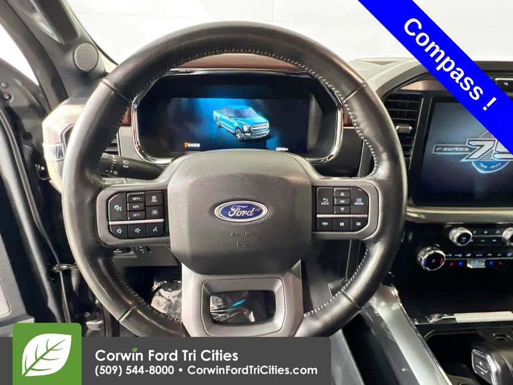 Certified 2023 Ford F150 Lariat w/ Equipment Group 502A High image 8