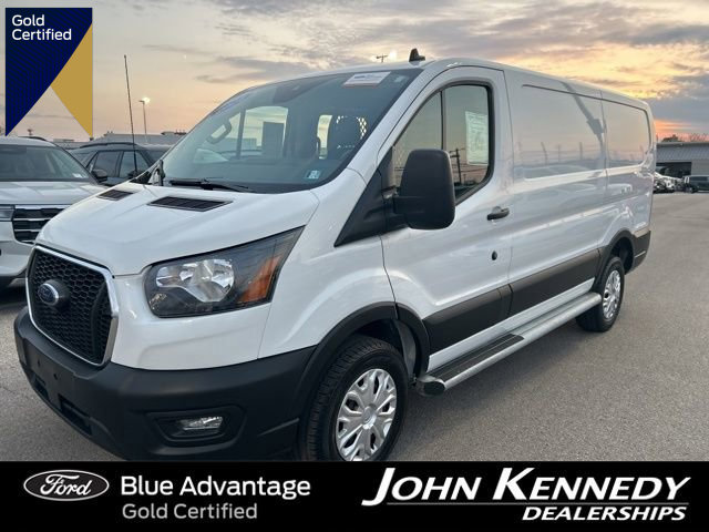 Certified 2024 Ford Transit 250 Low Roof w/ Exterior Upgrade Package