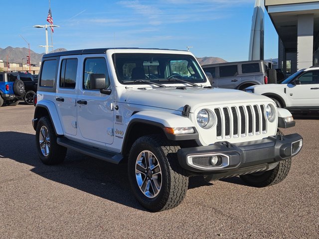 Used 2018 Jeep Wrangler Unlimited Sahara w/ Cold Weather Group image 3