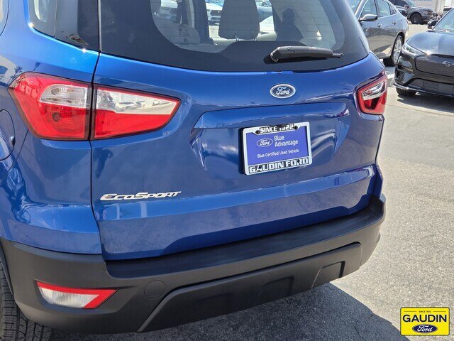 Certified 2021 Ford EcoSport S FWD image 6