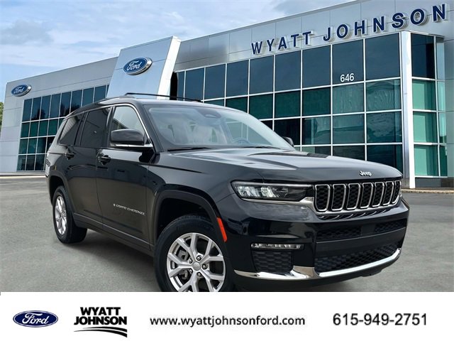 Used 2021 Jeep Grand Cherokee L Limited image 1