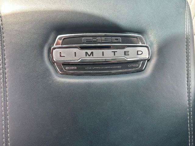 Certified 2023 Ford F150 Limited AWD/4WD image 21