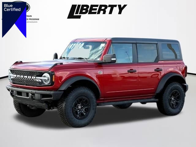 Certified 2023 Ford Bronco Wildtrak