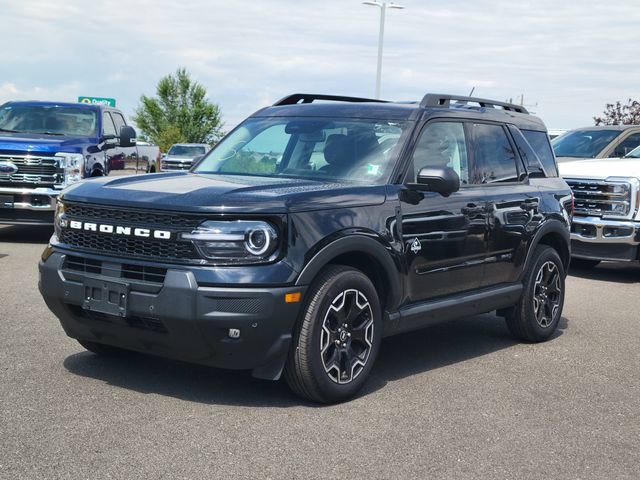 Certified 2025 Ford Bronco Sport Outer Banks w/ Outer Banks Tech Package+