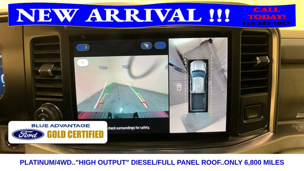 Certified 2025 Ford F350 Platinum w/ Platinum Plus Package image 48