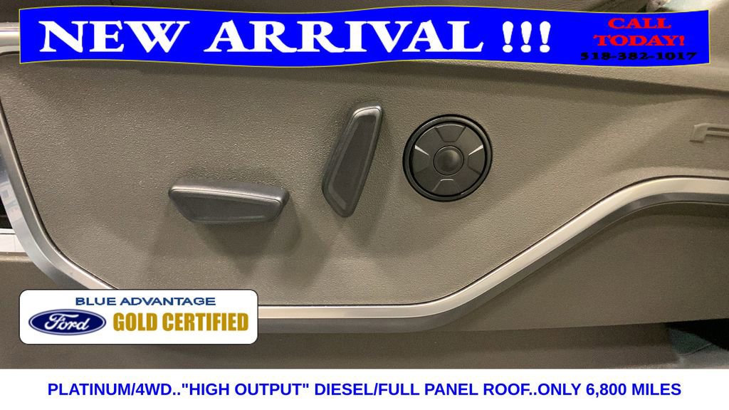 Certified 2025 Ford F350 Platinum w/ Platinum Plus Package image 35