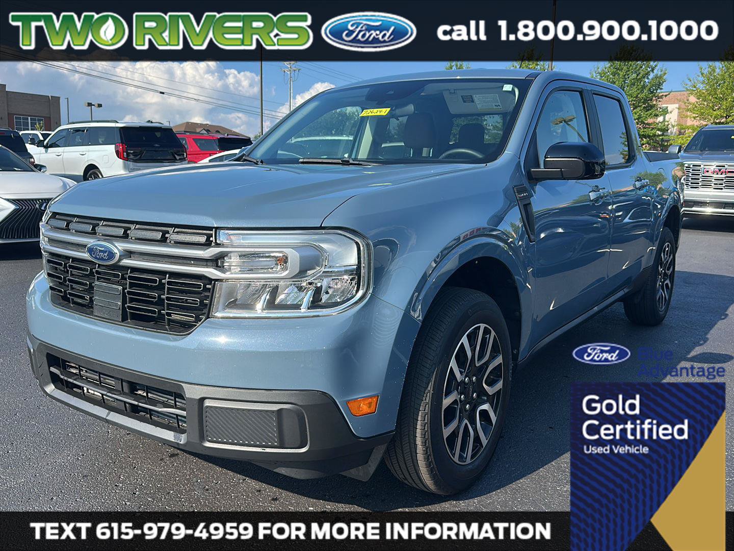 Certified 2024 Ford Maverick Lariat