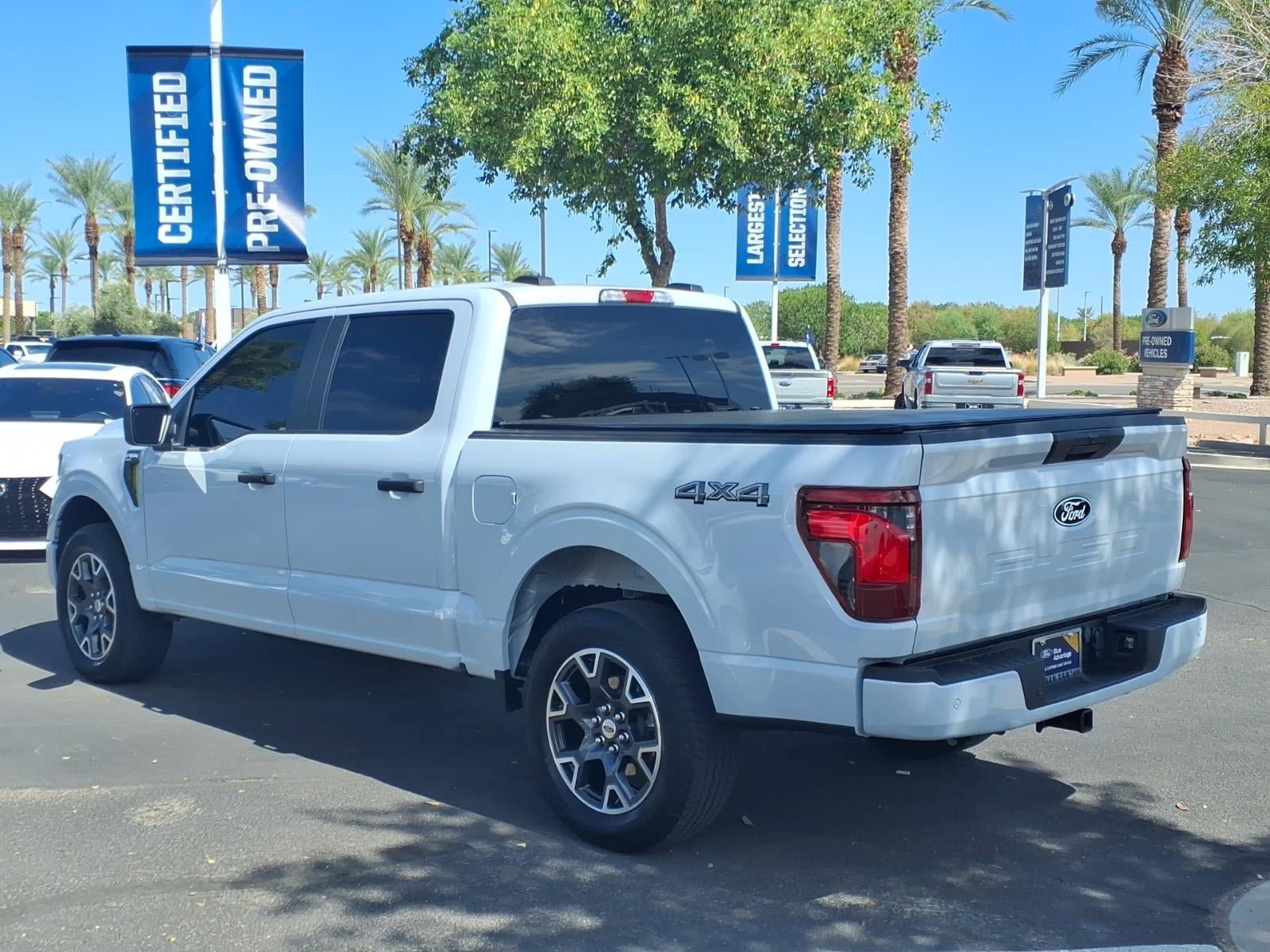 Certified 2025 Ford F150 STX w/ Equipment Group 200A AWD/4WD image 6