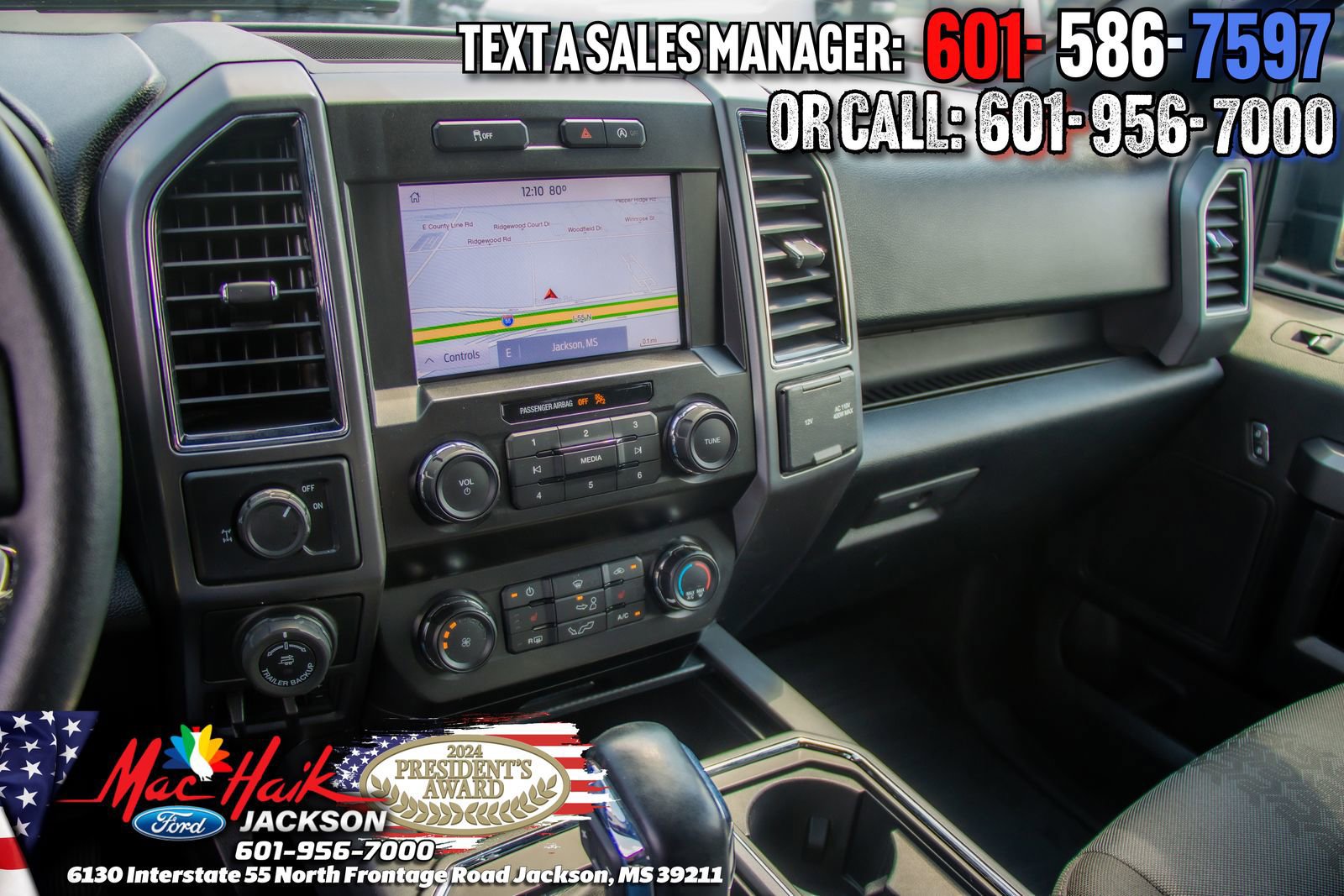 Certified 2020 Ford F150 XLT w/ Equipment Group 302A Luxury image 14