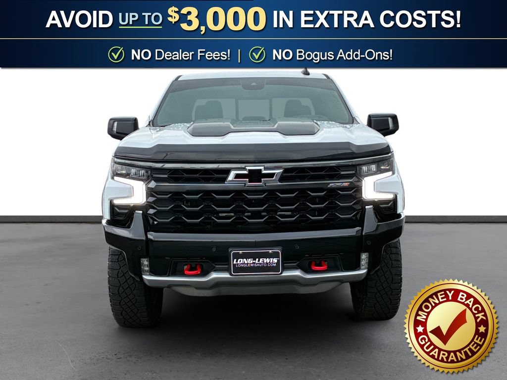 Used 2025 Chevrolet Silverado 1500 ZR2 w/ Technology Package AWD/4WD image 11