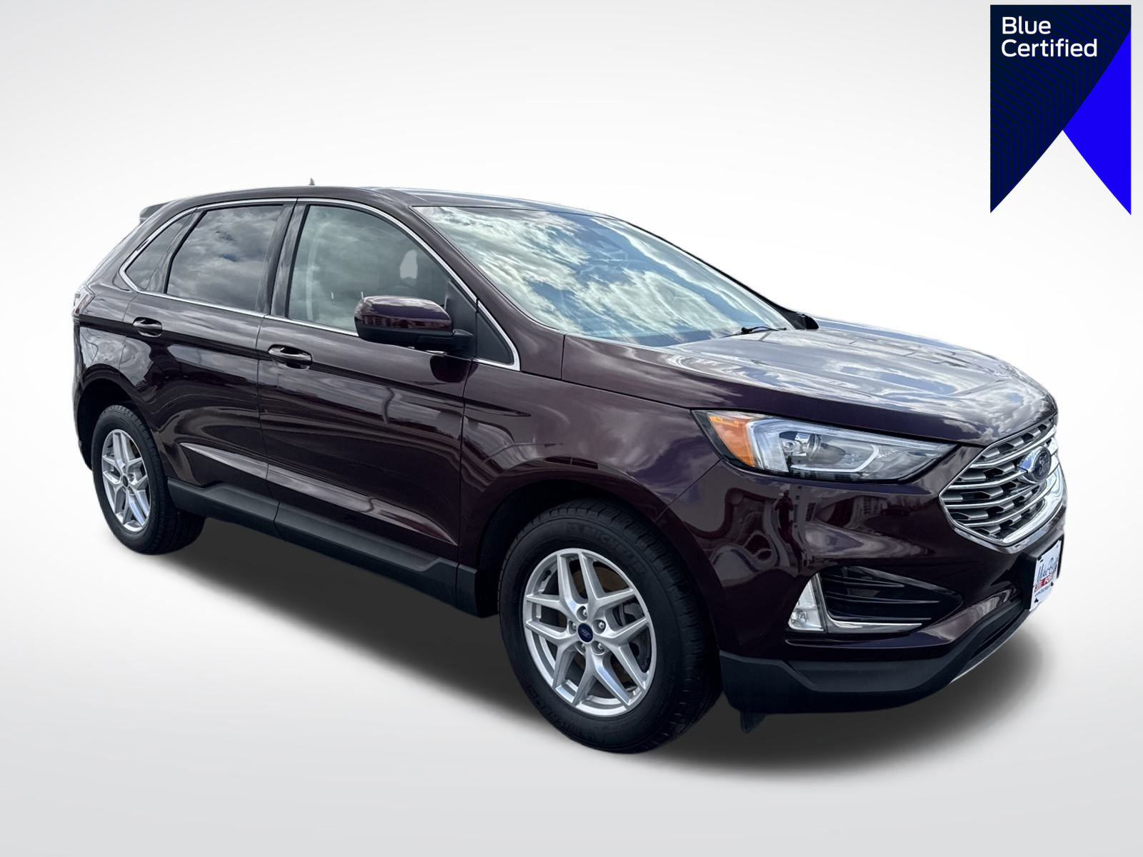 Certified 2022 Ford Edge SEL w/ Convenience Package image 1