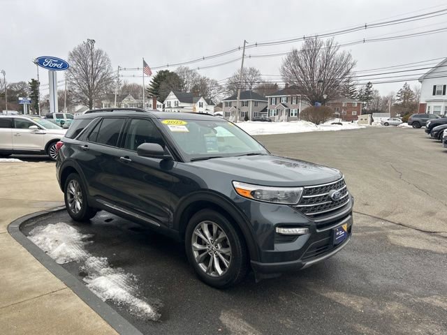 Certified 2022 Ford Explorer XLT w/ Equipment Group 202A image 6