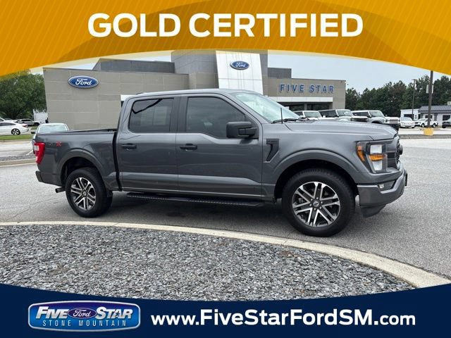 Certified 2023 Ford F150 XL w/ STX Appearance Package RWD image 1
