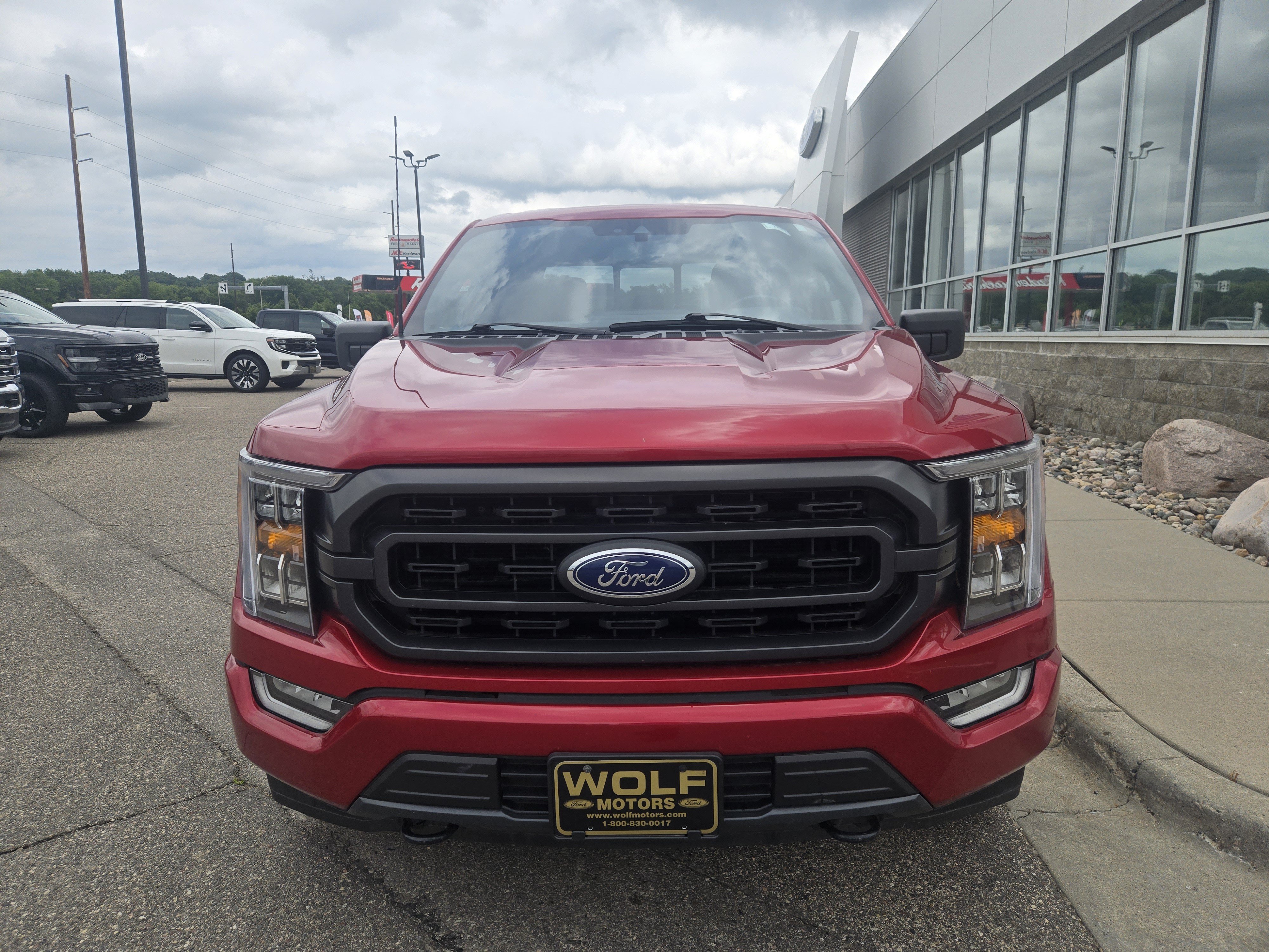 Certified 2021 Ford F150 XLT w/ Equipment Group 302A High AWD/4WD image 4