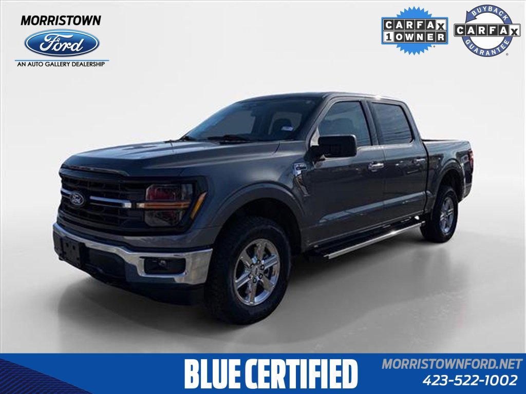 Certified 2025 Ford F150 XLT w/ Equipment Group 301A Standard image 7