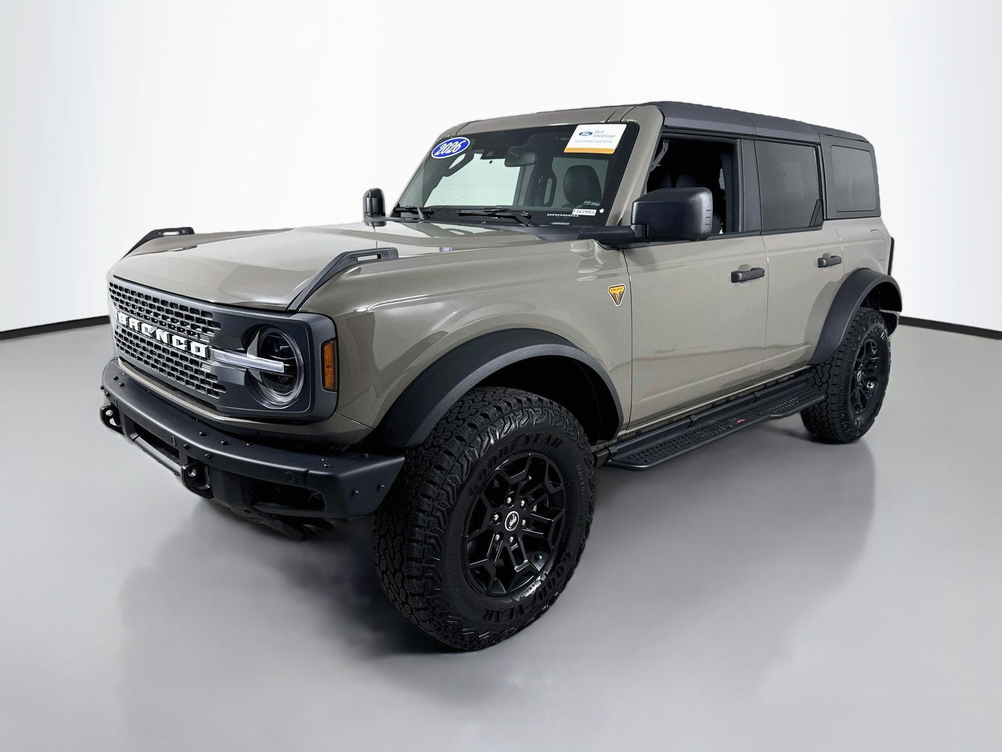Certified 2026 Ford Bronco Badlands AWD/4WD image 9