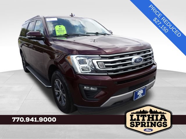 Certified 2021 Ford Expedition Max XLT