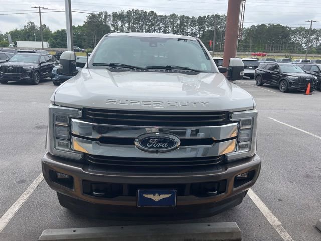 Certified 2017 Ford F250 King Ranch w/ King Ranch Ultimate Package AWD/4WD image 8
