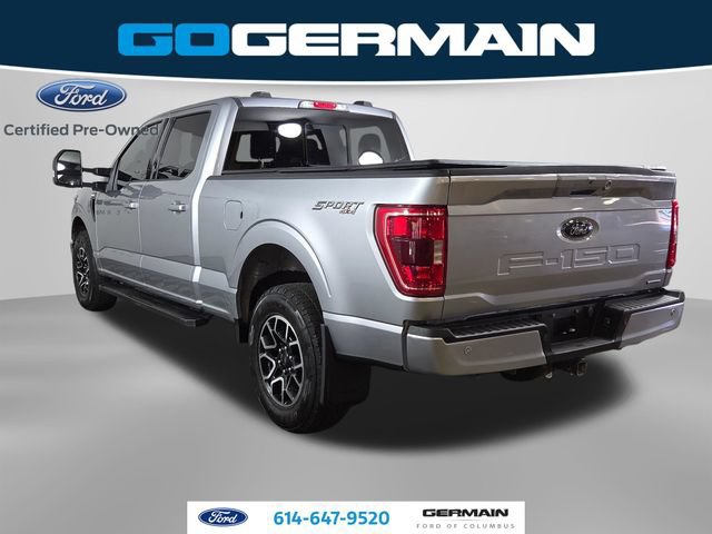 Certified 2023 Ford F150 XLT w/ Equipment Group 302A High AWD/4WD image 9