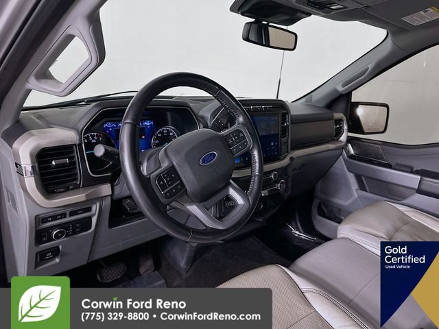 Certified 2021 Ford F150 XLT w/ Equipment Group 302A High AWD/4WD image 12