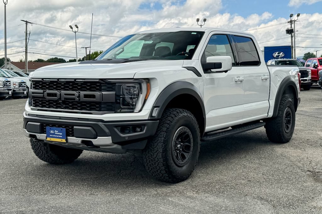 Certified 2022 Ford F150 Raptor w/ Equipment Group 801A High AWD/4WD image 7