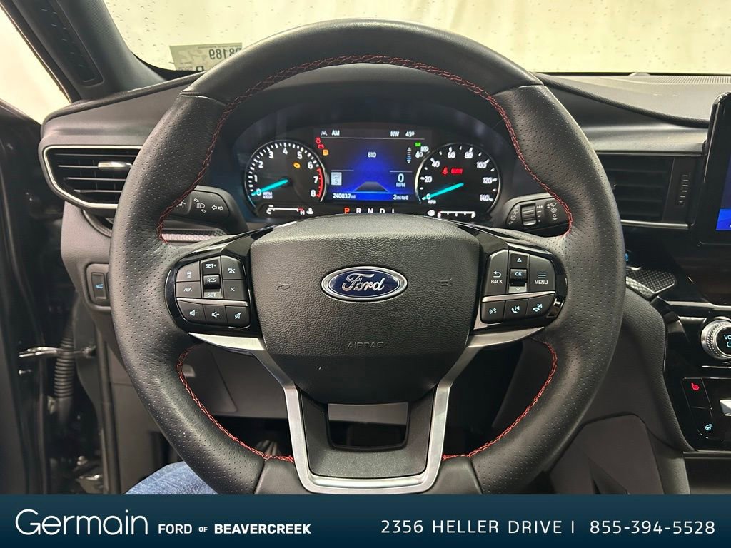 Certified 2023 Ford Explorer ST-Line w/ Class IV Trailer Tow Package image 21