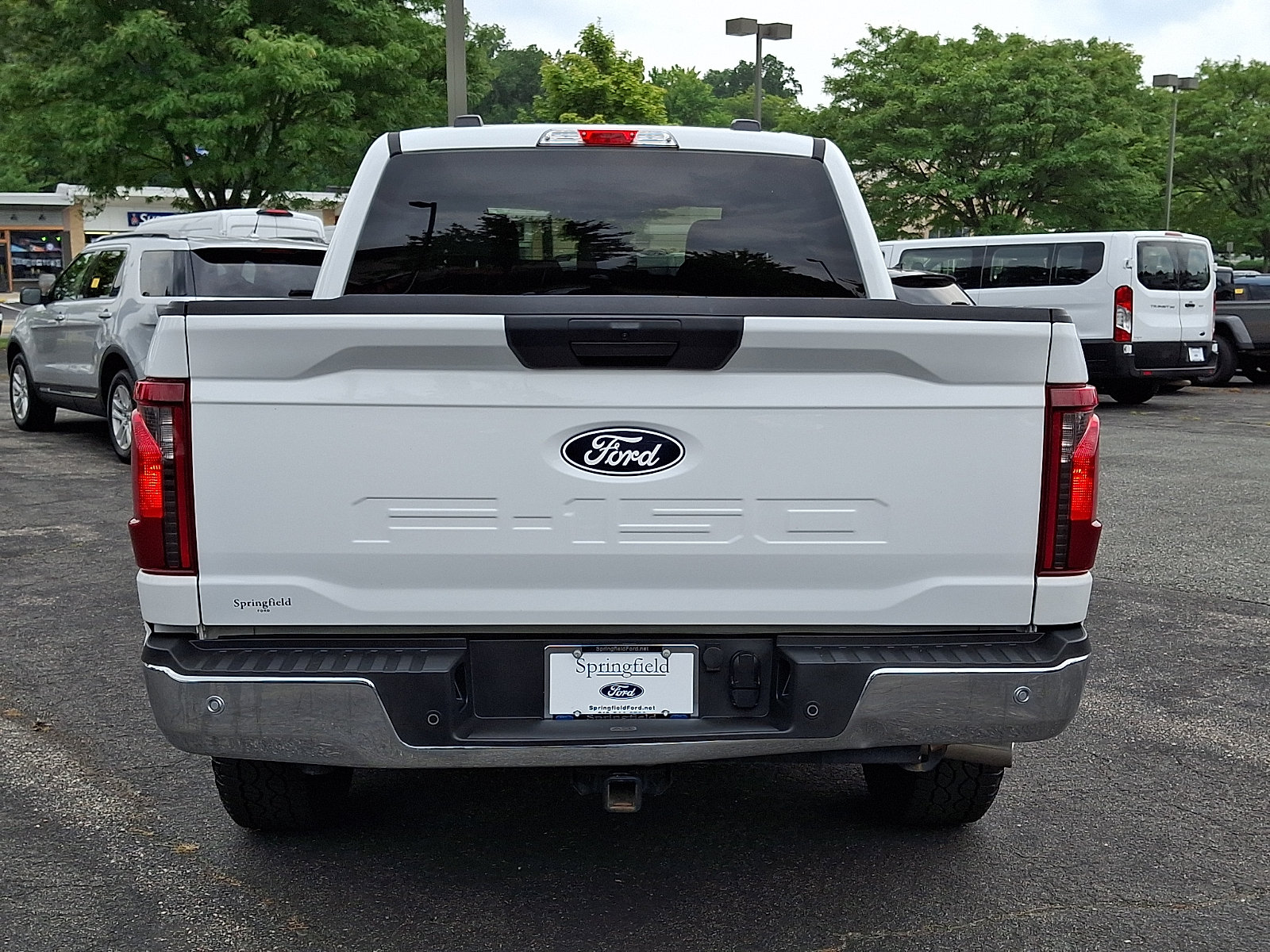 Certified 2025 Ford F150 XLT w/ Equipment Group 301A Standard AWD/4WD image 5