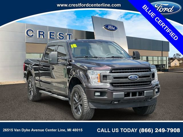 Certified 2018 Ford F150 XLT w/ Equipment Group 302A Luxury