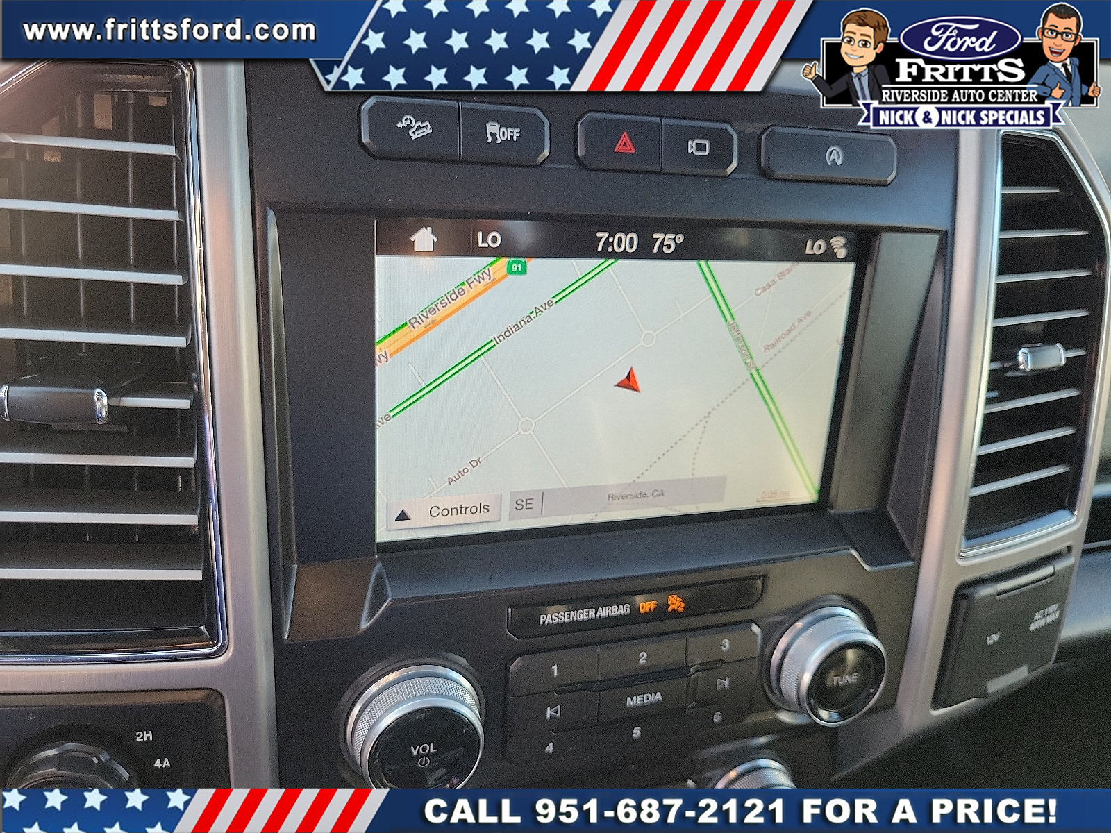 Certified 2019 Ford F150 Platinum w/ Equipment Group 701A Luxury AWD/4WD image 10