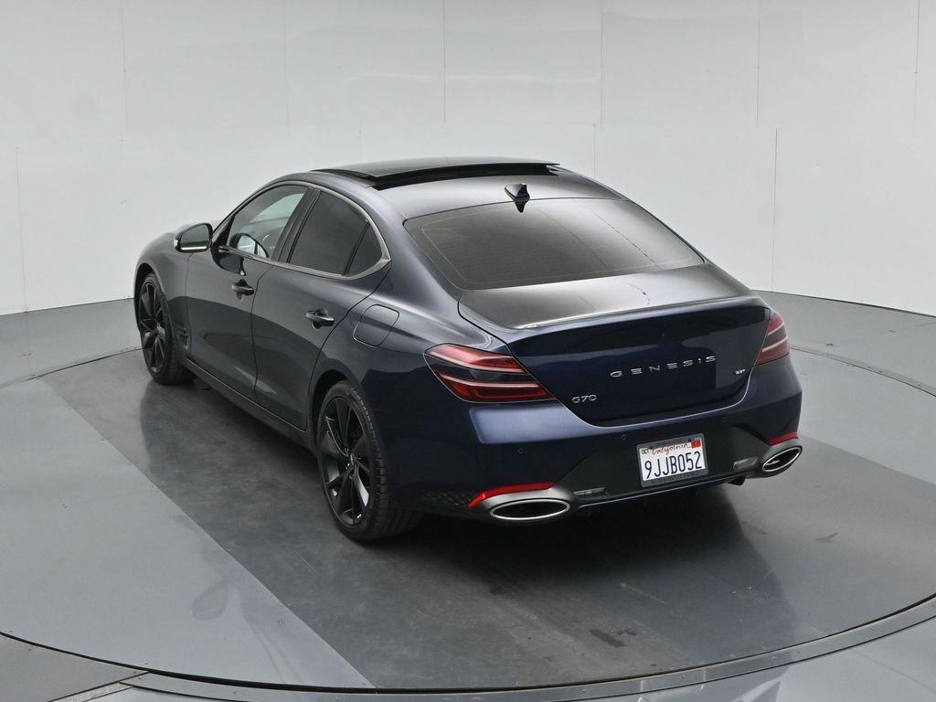 Used 2023 Genesis G70 3.3T w/ Sport Advanced Package RWD image 42