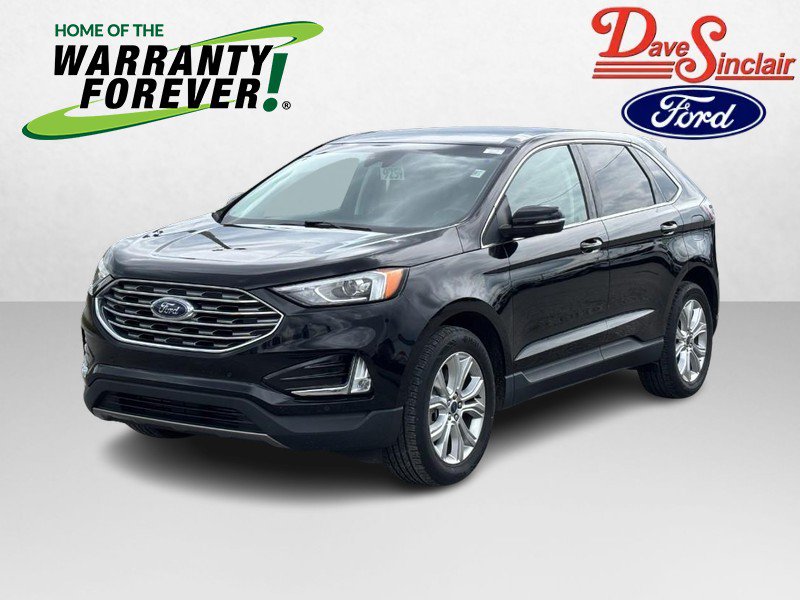 Certified 2022 Ford Edge Titanium