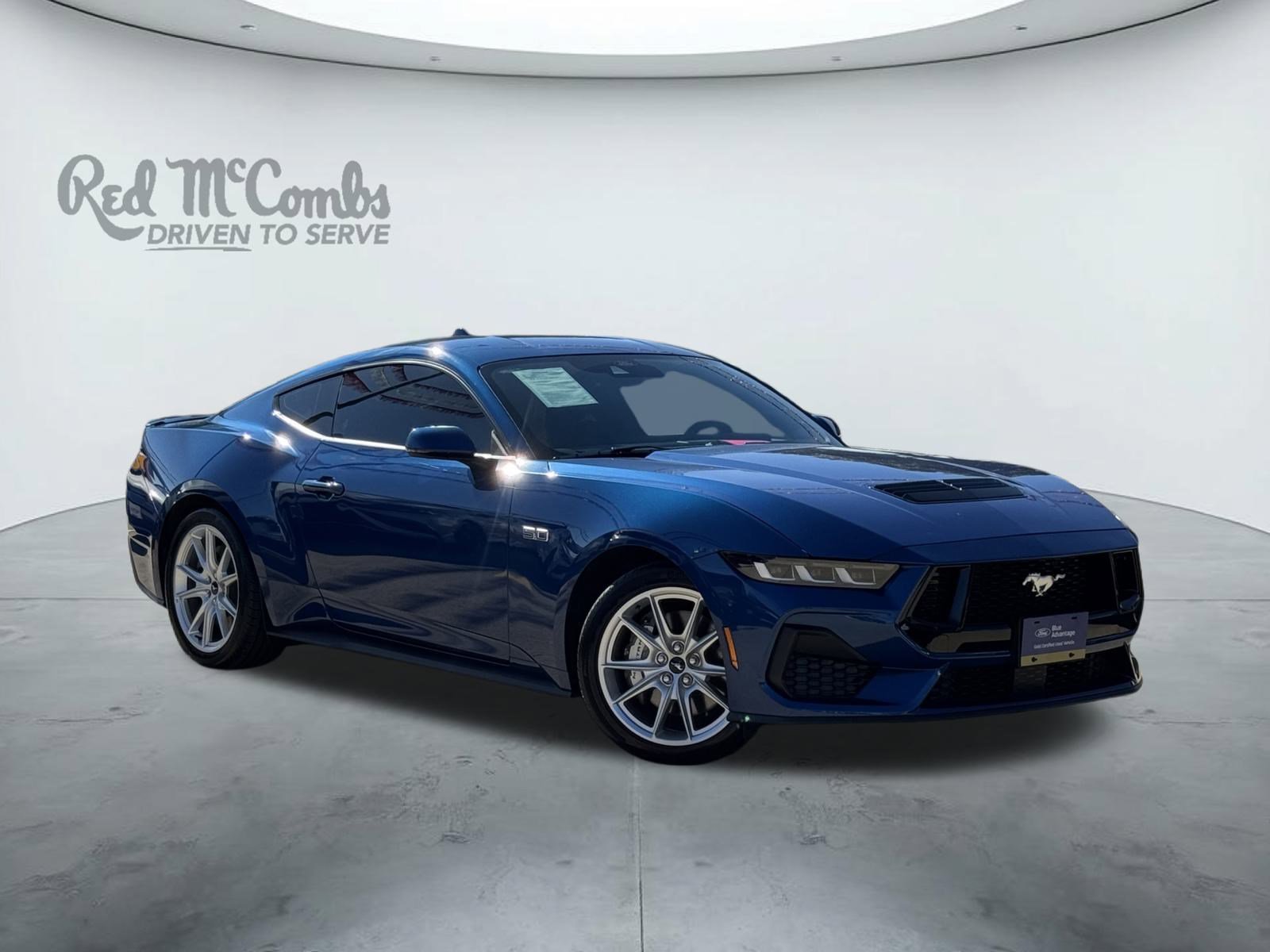 Certified 2024 Ford Mustang GT Premium