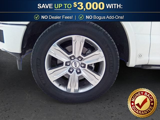 Certified 2019 Ford F150 Platinum w/ Equipment Group 701A Luxury AWD/4WD image 13