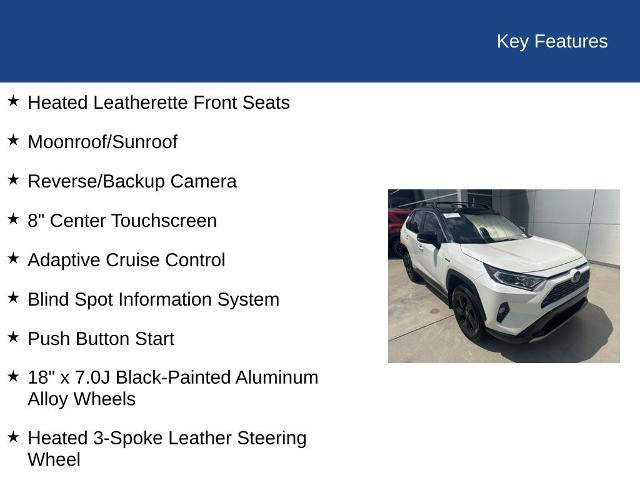 Used 2021 Toyota RAV4 XSE w/ XSE Grade Weather Package AWD/4WD image 36