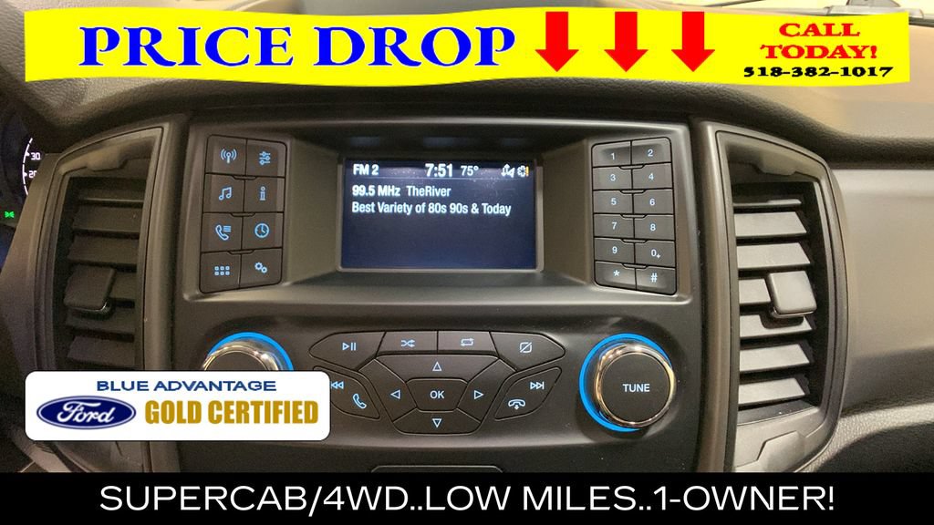 Certified 2021 Ford Ranger XL w/ Equipment Group 101A High AWD/4WD image 30