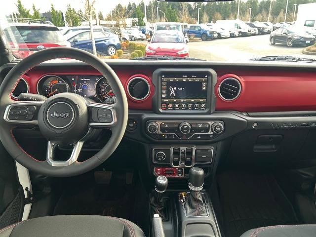 Used 2023 Jeep Wrangler Unlimited Rubicon w/ Steel Bumper Group image 16