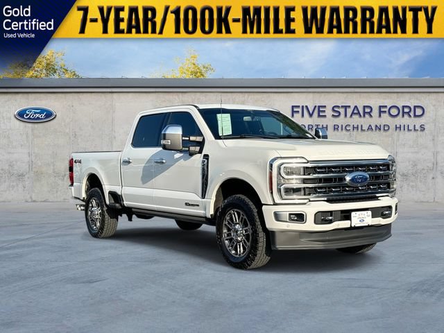 Certified 2024 Ford F250 Platinum